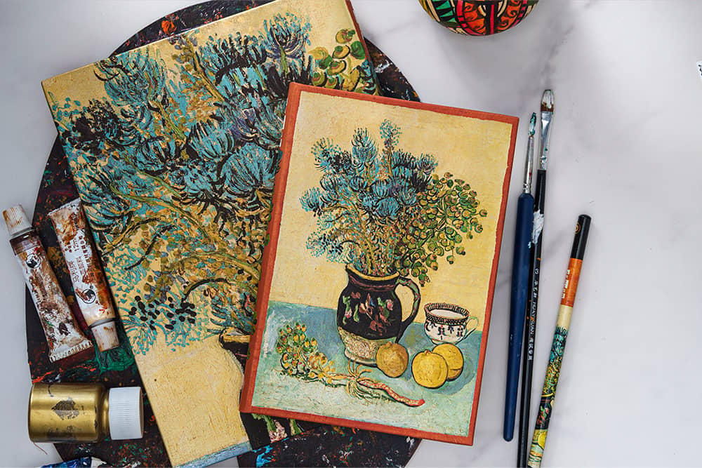 ヴァン・ゴッホの静物画 - ハードカバー | Paperblanks